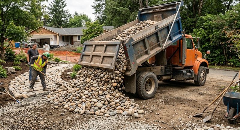 Landscaping Soil Delivery Service